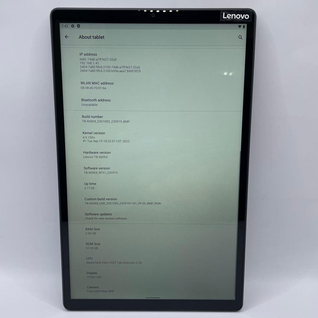 L*♡様 Lenovo Tab M10 FHD Plus 10.3インチ