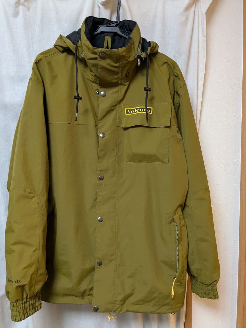 値下げ！ボルコム　LONGO GORE-TEXジャケット MOSS Sサイズ