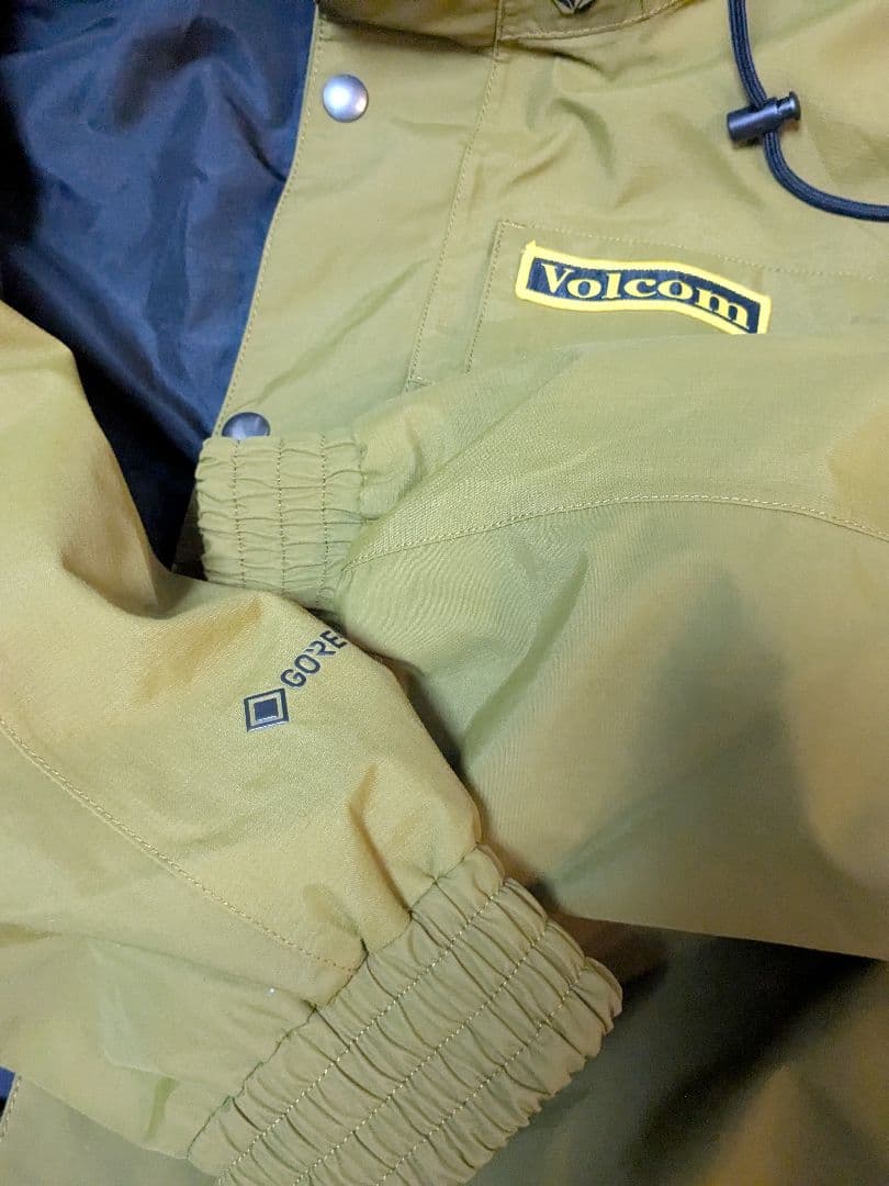 値下げ！ボルコム　LONGO GORE-TEXジャケット MOSS Sサイズ