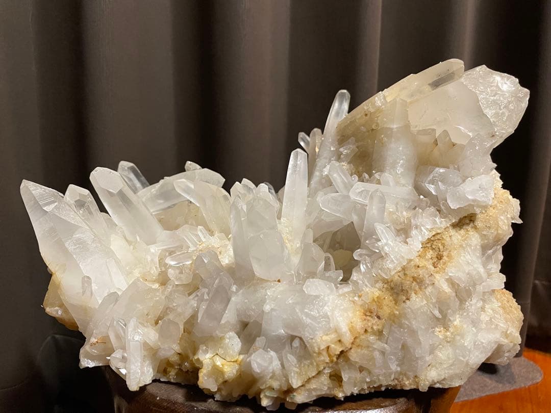 ✨【驚安価格】✨【超極レア別格品】水晶クラスター　原石　6.7kg