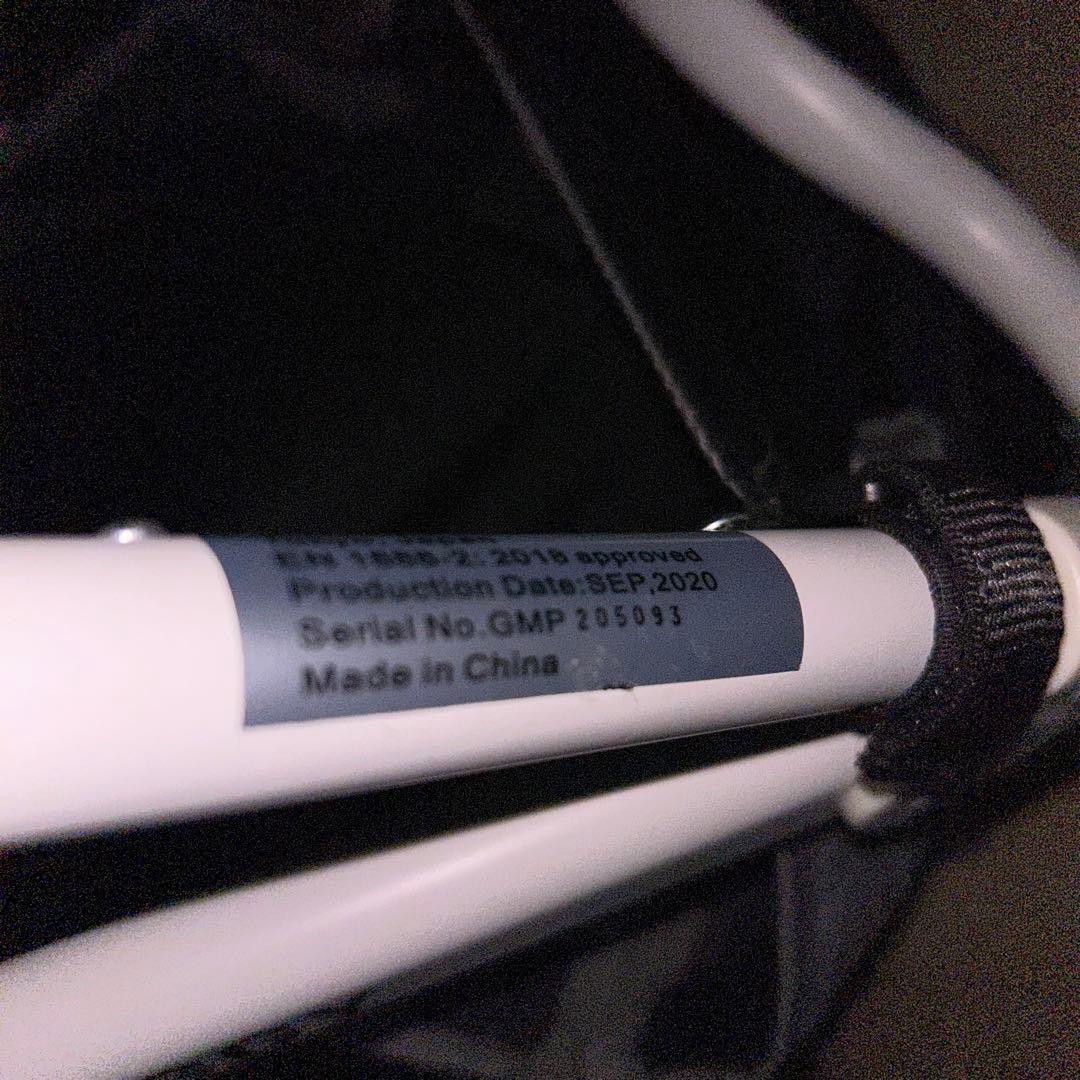 【引っ越しのため格安】エアバギー ココ ブレーキ フロムバース