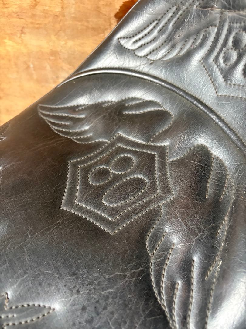 3*6様 激レア　ハーレーダビットソン　カスタムシート　ワンオフ