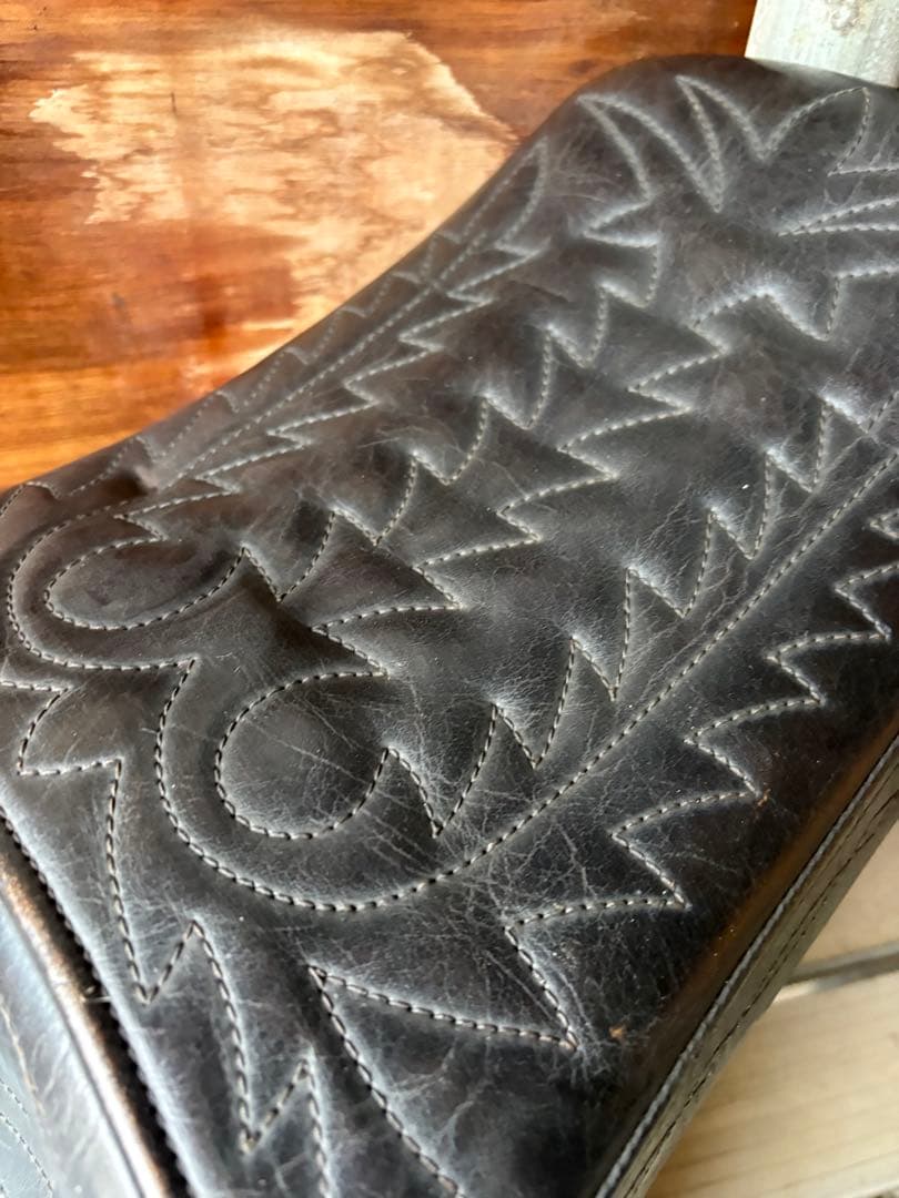 3*6様 激レア　ハーレーダビットソン　カスタムシート　ワンオフ