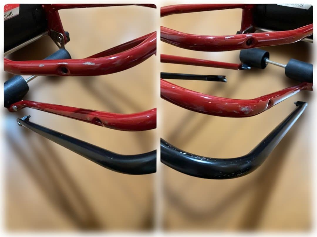 【中古】動作確認済　ハッピーバーディーモアー GSB-2000H 手動芝刈り機