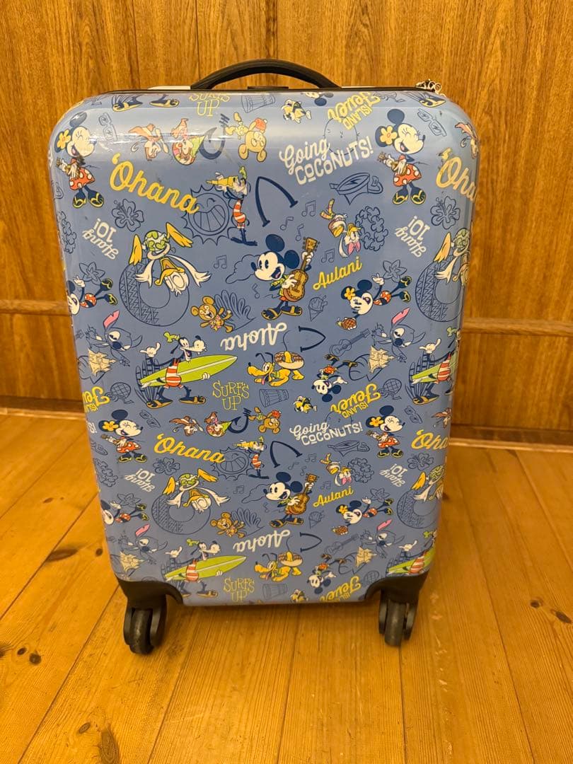 ディズニー　スーツケース