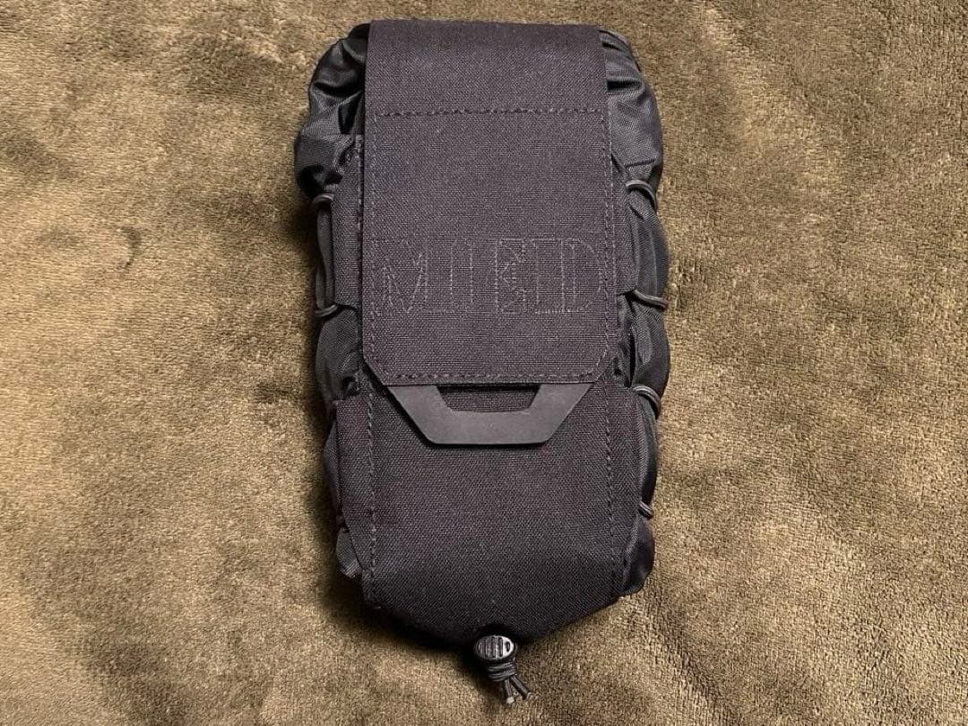 DIRECT ACTION メディカルポーチ Vertical ブラック