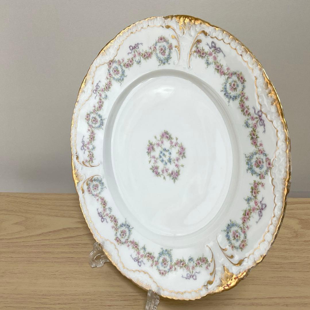 セオドア　アビランド 330 22.5cm プレート　③