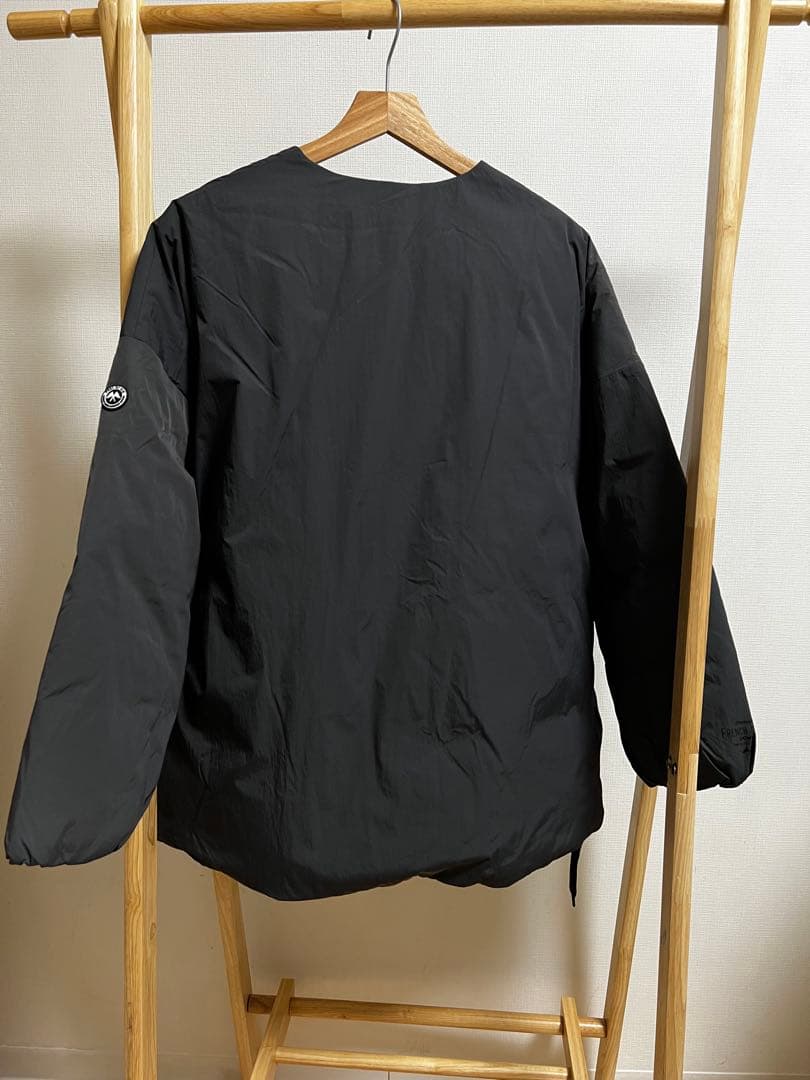 ピュアルセシン　フレンチダックダウンサイドジップジャケット