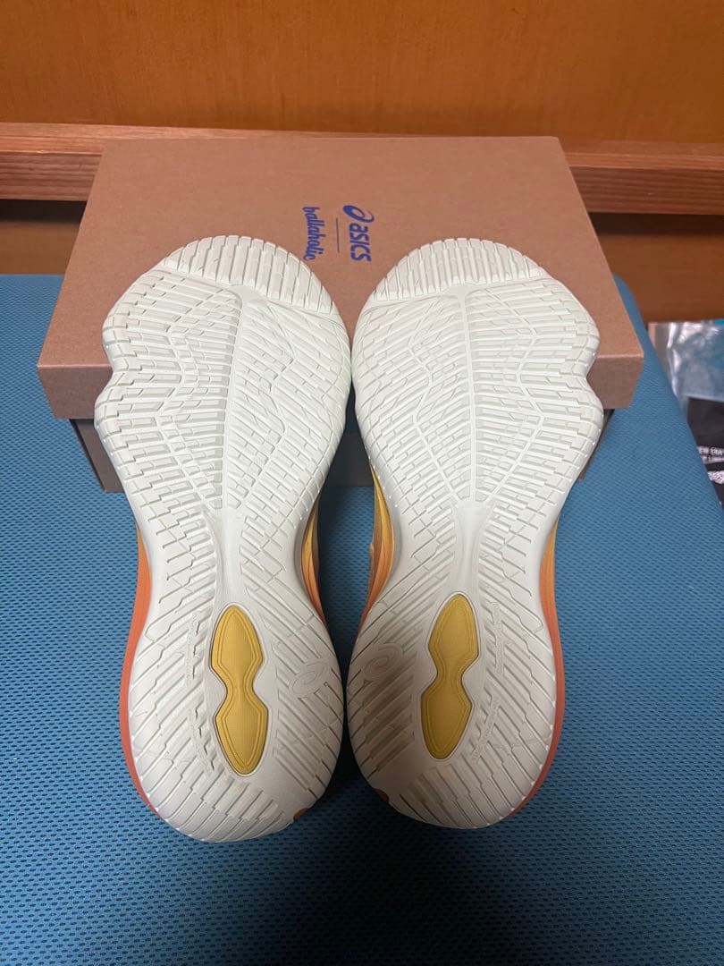 ballaholic × asics NOVA SURGE LOW