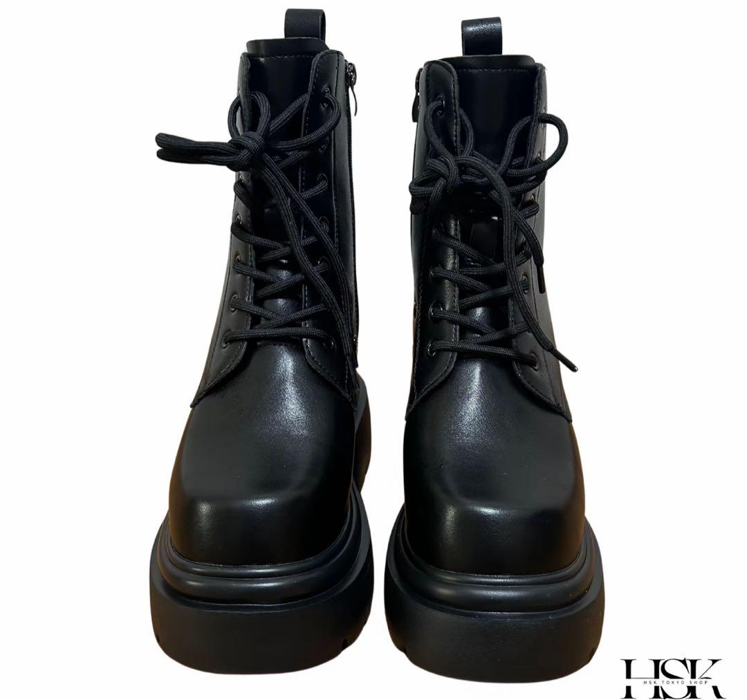 厚底ブーツ コスプレ 24.5cm