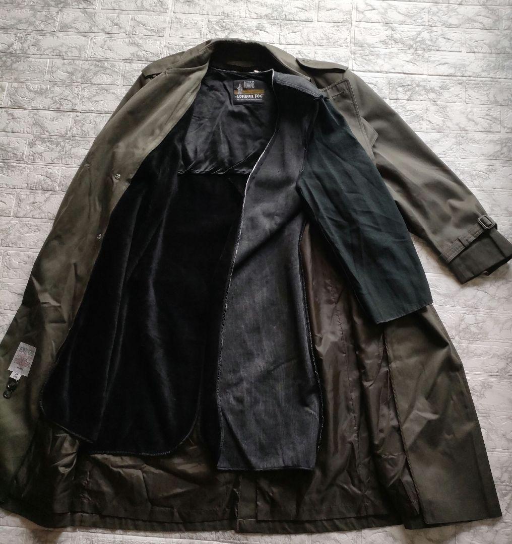 【まぼーどうふ】TOWNE by London Fog トレンチコート