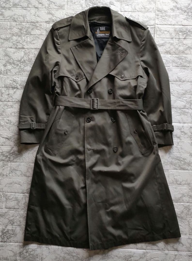 【まぼーどうふ】TOWNE by London Fog トレンチコート