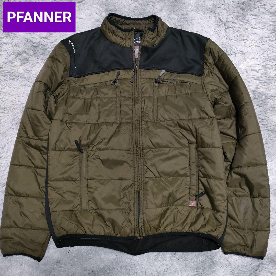 PFANNER ファナー Zipp2Zipp 林業　ツーリング　ジャケット　高所