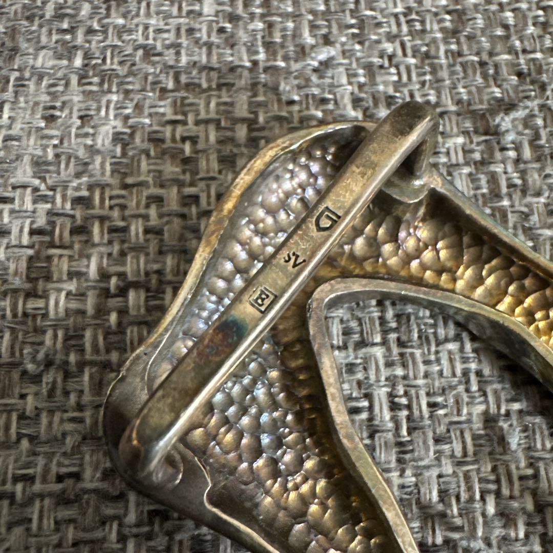 【ガルニ】シルバー925 87.0g バックル