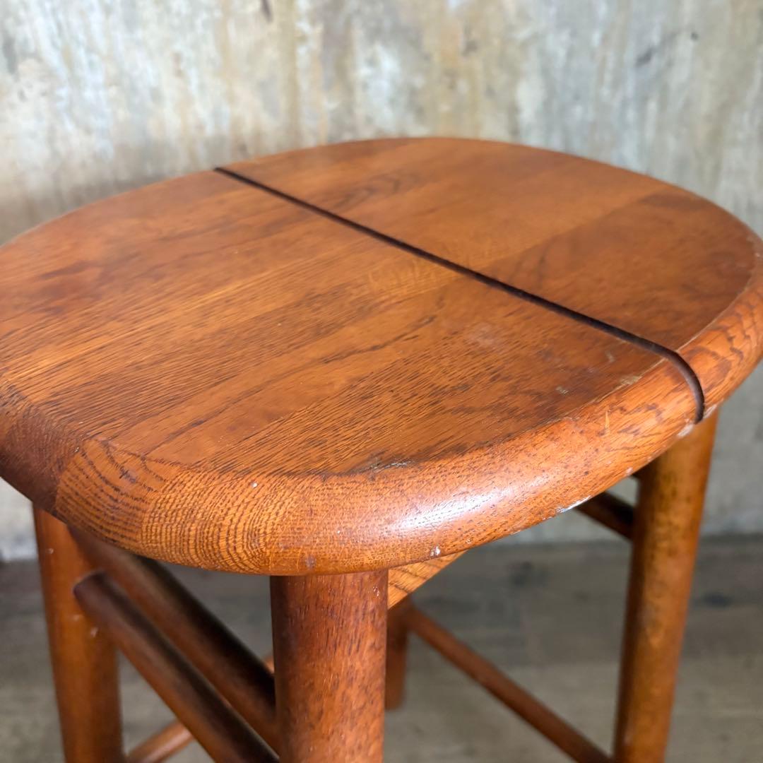 オールドカリモク　ヴィンテージ　スツール　①