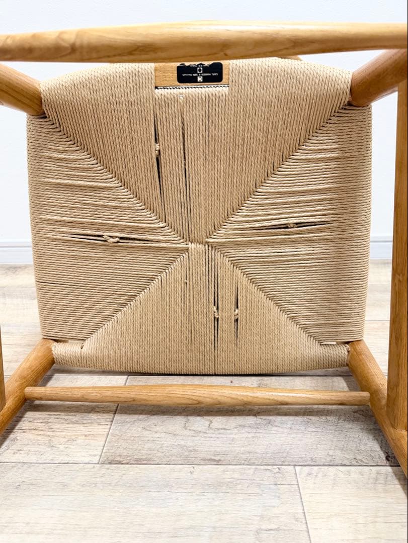 【ヴィンテージ yチェア】アッシュ 日本サイズ