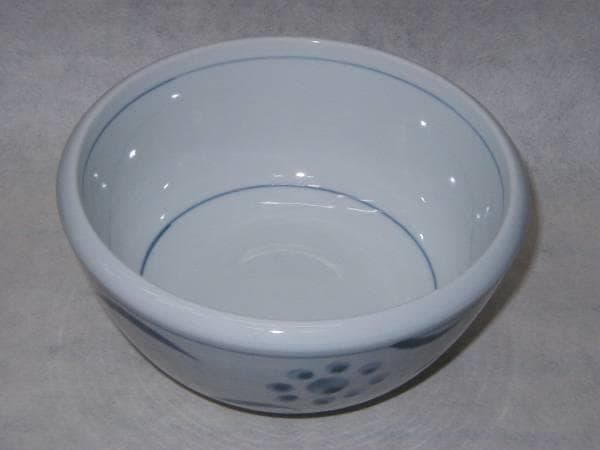 砥部焼「ボール(太陽orなずな手）６寸５分」【  送料確認用出品  】