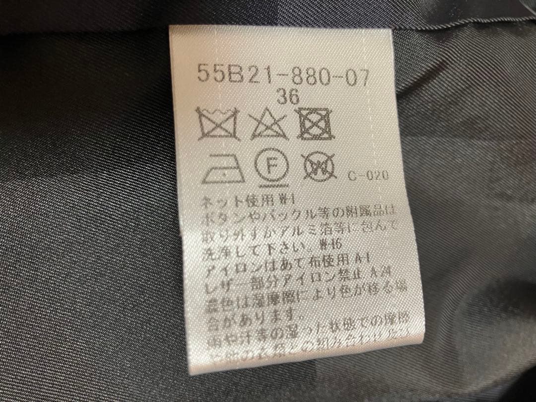 BLUE LABEL CRESTBRIDGE ダッフルコート36サイズ グレー