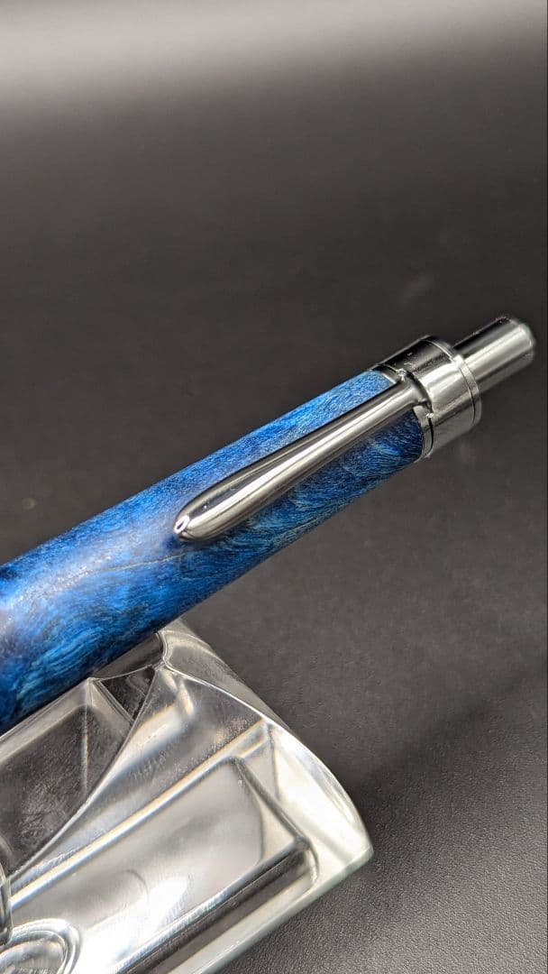 312ペン工房翌檜　スタビライズドウッドバーチバール　木軸シャーペン　ボールペン