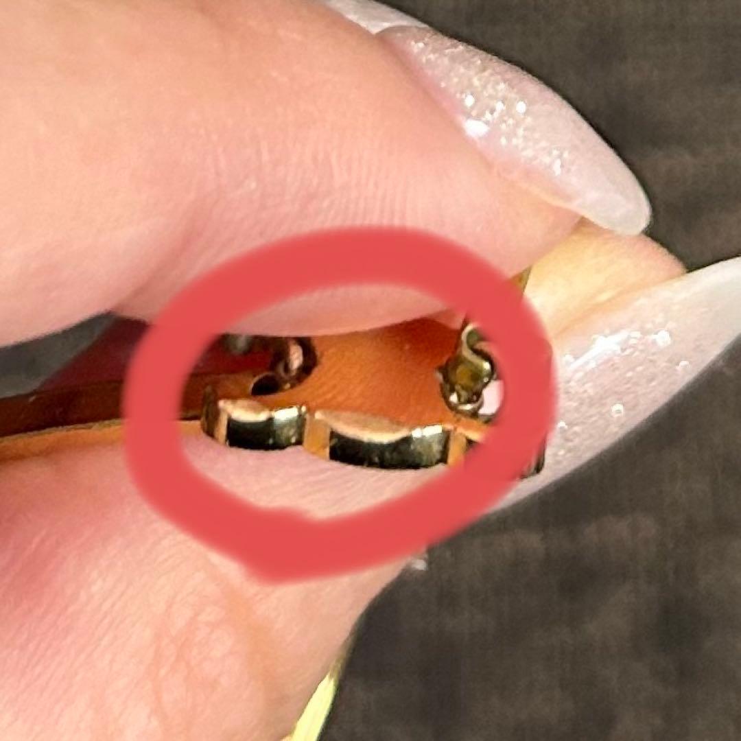 CELINE セリーヌ ブレスレット メッキ剥がれあり 正規