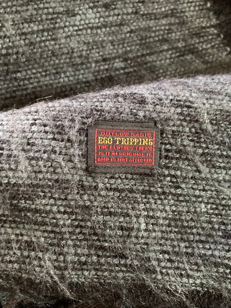 エゴトリッピング　大判ストール　美品　新品購入で私は未使用です☺︎