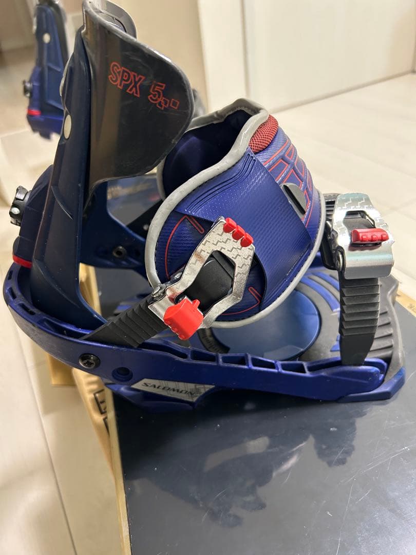 SALOMON バインディングSPX 5
