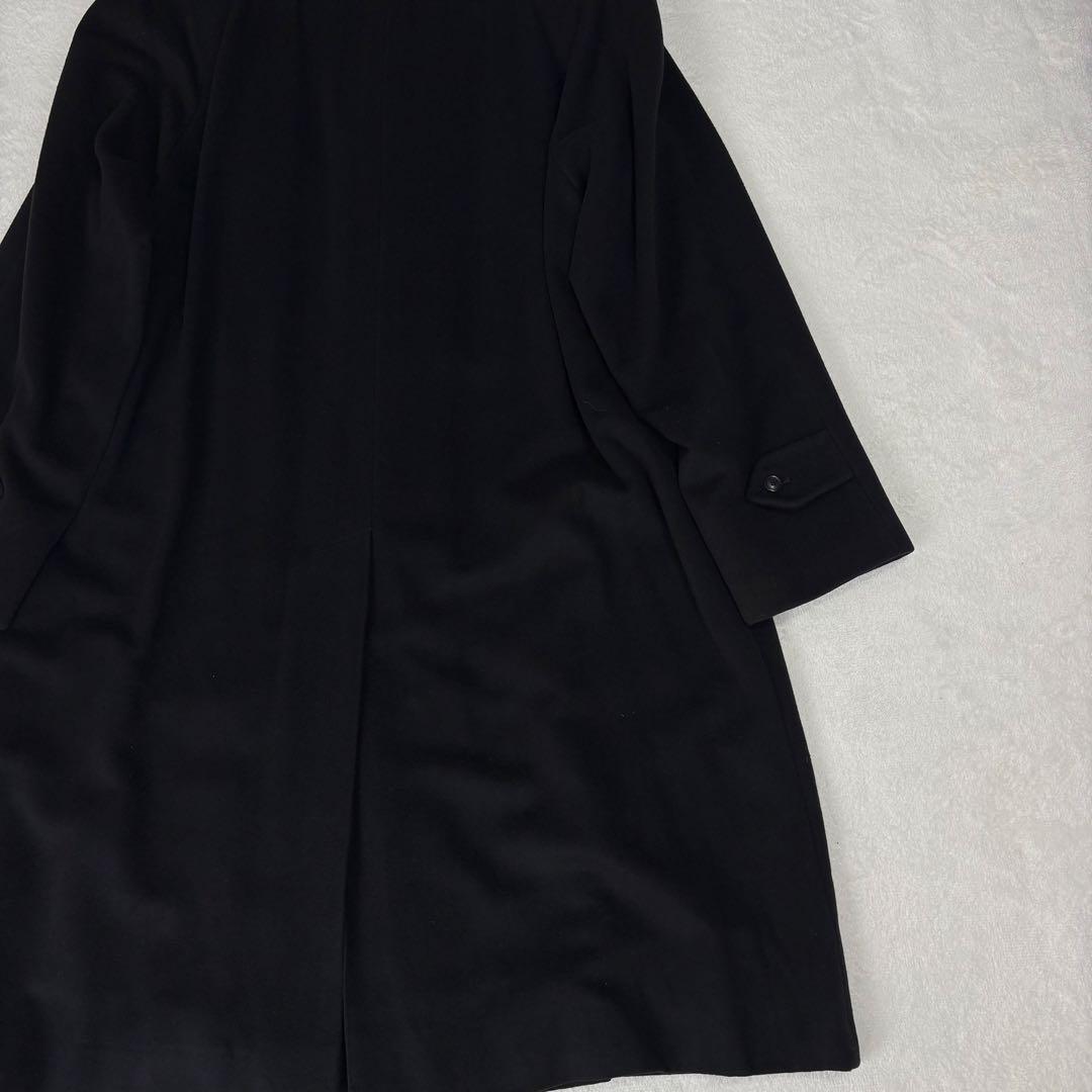 BURBERRY バーバリー 極上 カシミヤ100% バルマカーン コート 黒