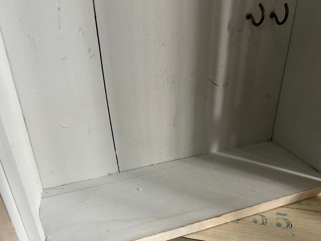 大幅値下げ！アンティーク　小家具　ガラスケース　キーケース