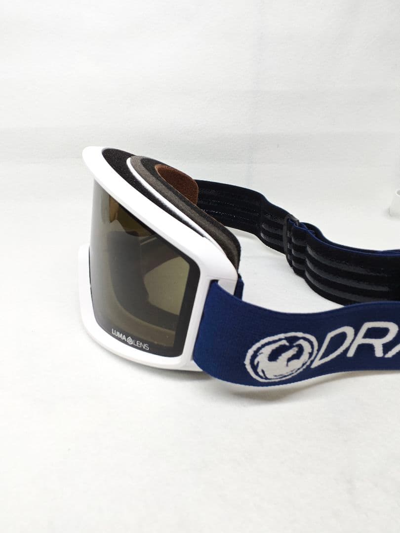 DRAGONドラゴン スノーゴーグル DX3 ホワイト