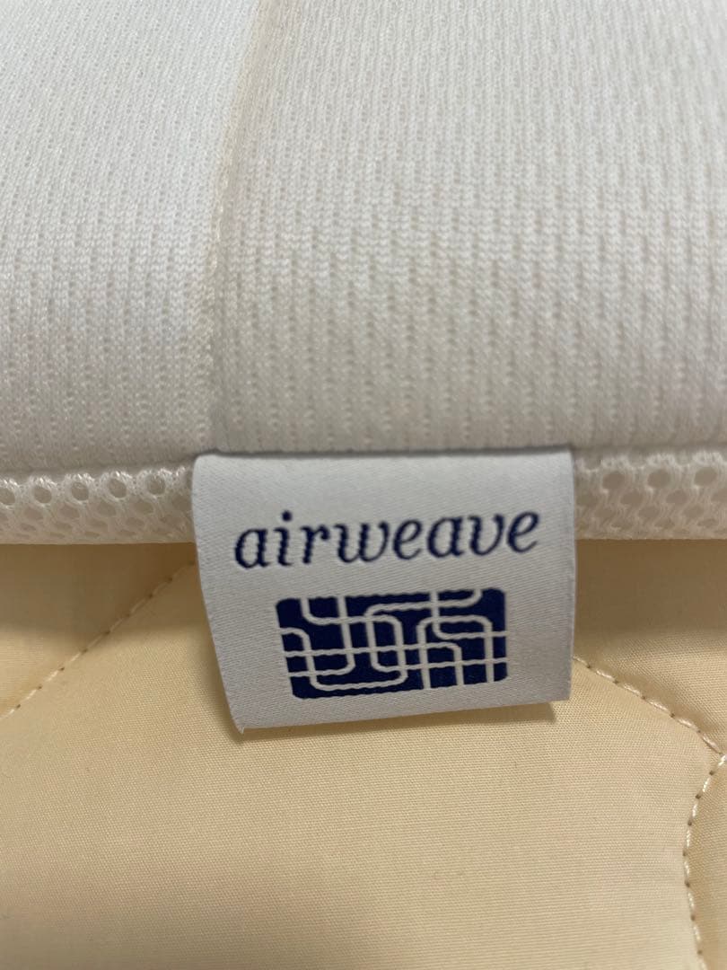 エアウィーヴ　スマート01　シングルマットレス（商品説明書あり）