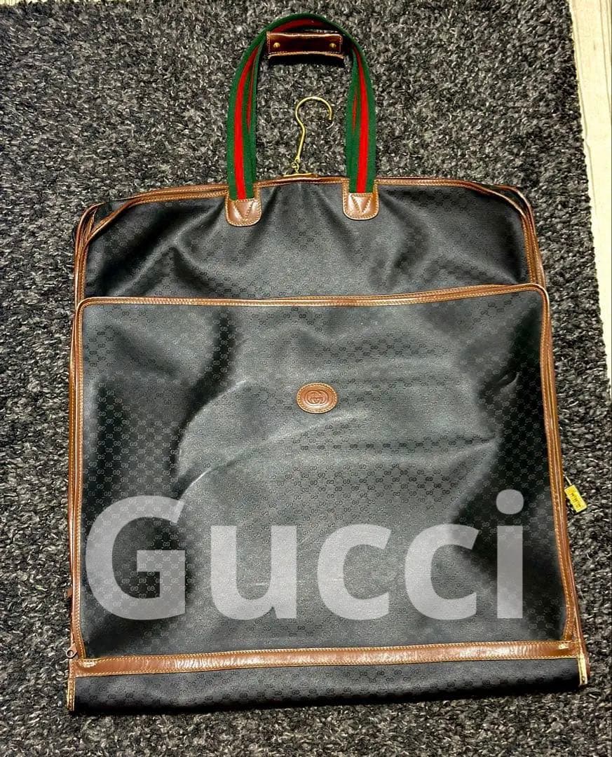 GUCCI Vintage スーツガーメントバッグ