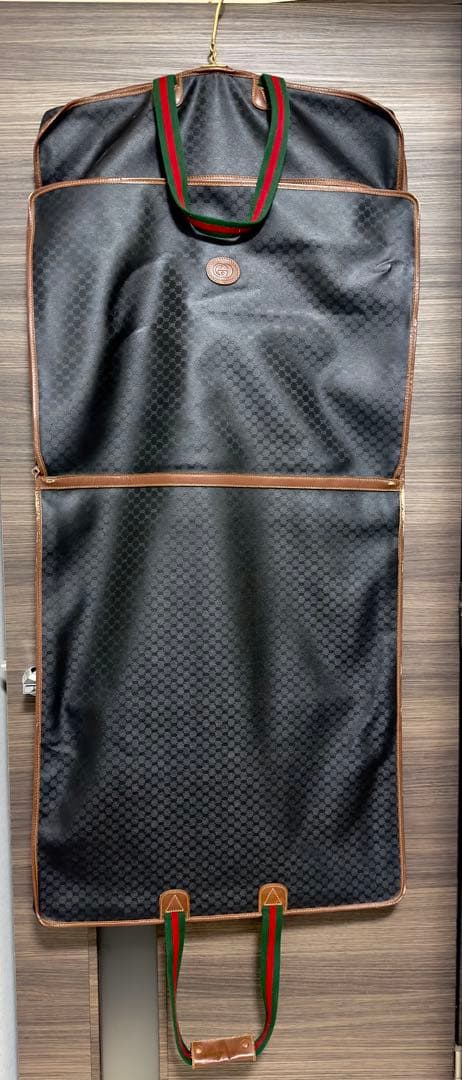 GUCCI Vintage スーツガーメントバッグ