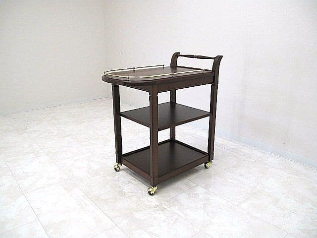 【展示品】maruni マルニ 地中海 キッチンワゴン キャスターワゴン