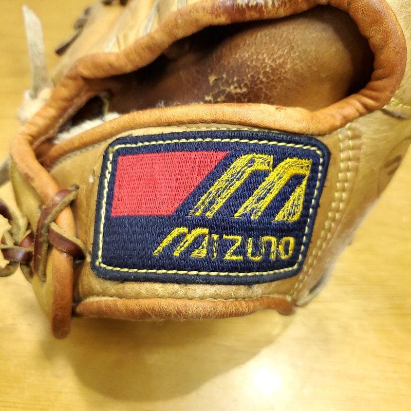 ミズノ ワールドウィン オリジナル 初代Mロゴ 硬式グローブ
