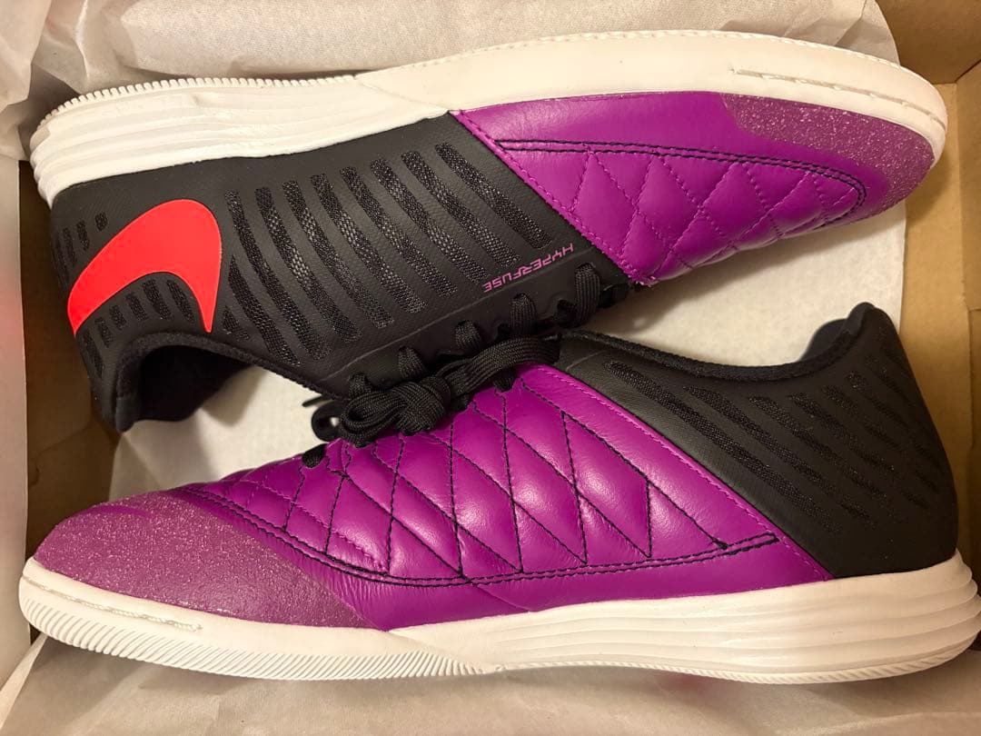 新品 25.0cm ナイキ ルナ ガト II IC LUNARGATO 紫