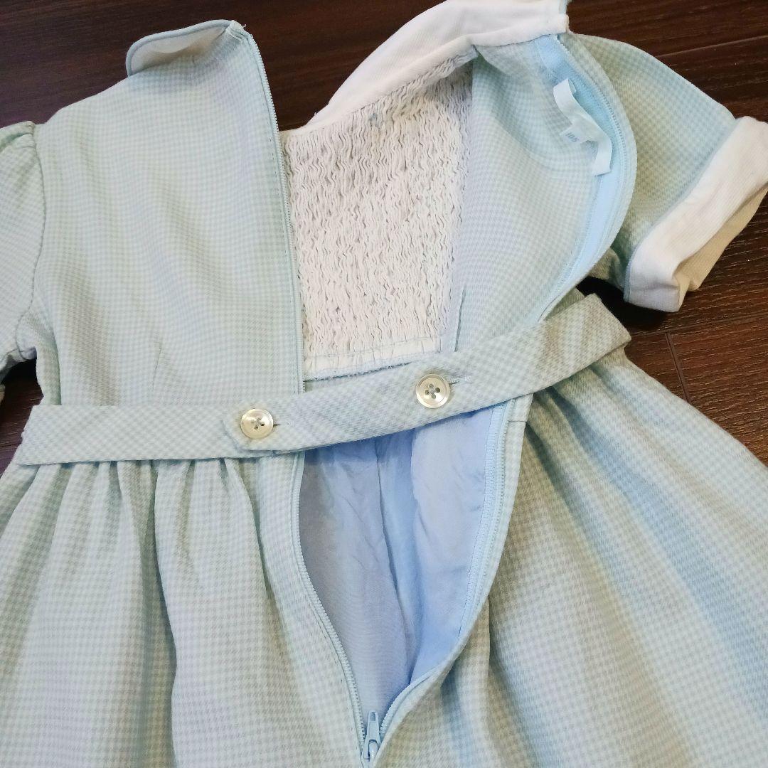 # @白金よつば　スモッキングワンピース　オーダーメイド品