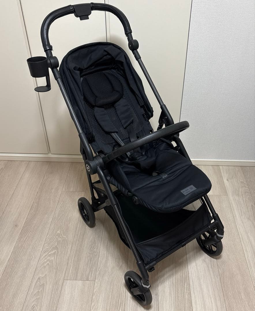 【美品】cybex メリオカーボン 2024マジックブラック