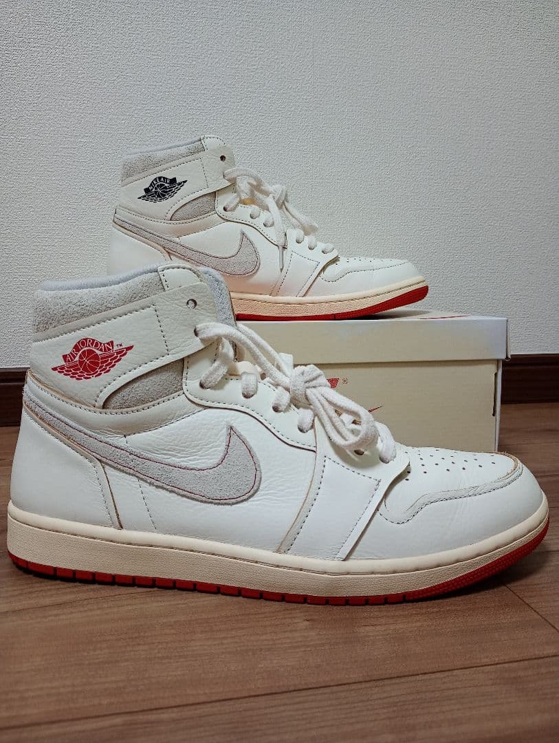 靴 NIKE WMNS AIR JORDAN 1 HIGH OG \"rareair\"