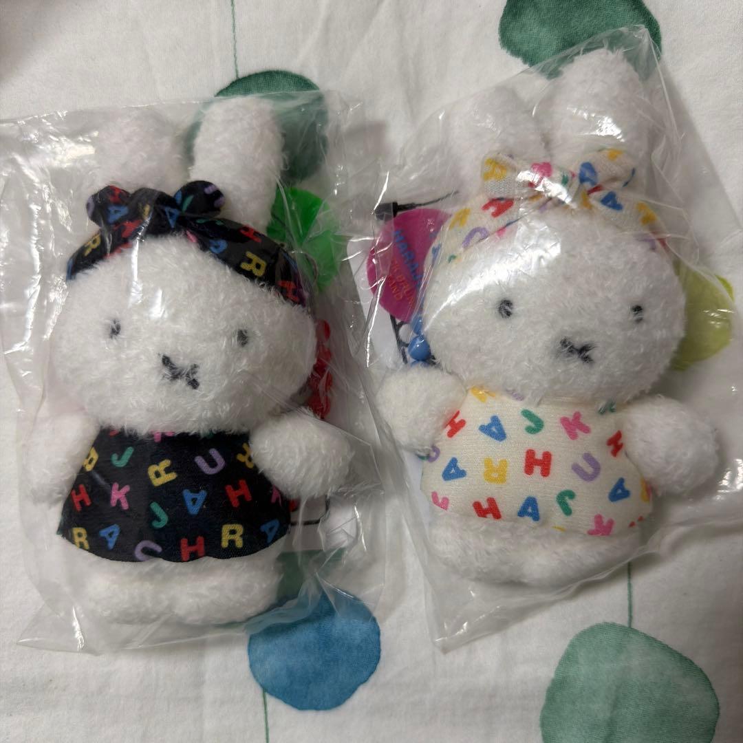 ミッフィー ミーア コラボ バッグチャーム 原宿限定 2点セット 新品未使用