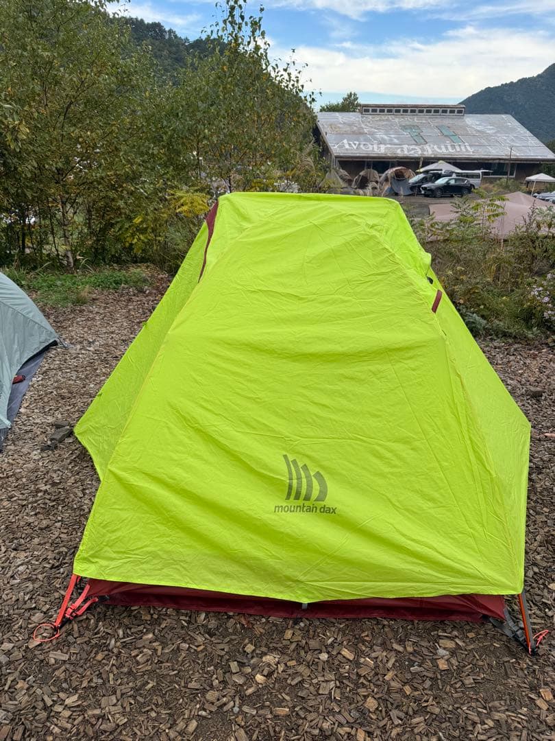 マウンテンダックス　ヌプカ2 テント