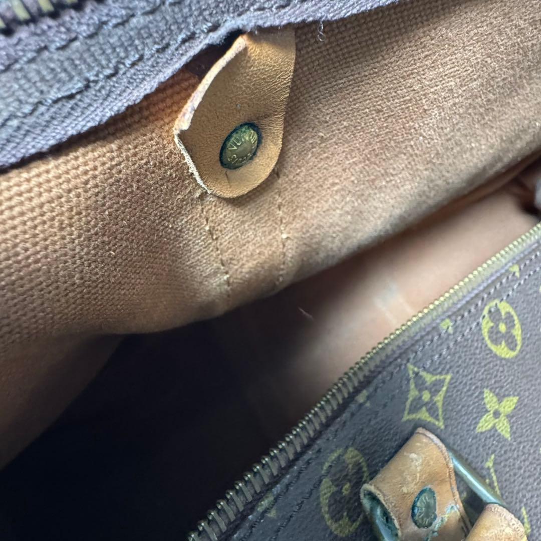 LOUIS VUITTON キーポル50 ボストンバッグ モノグラム