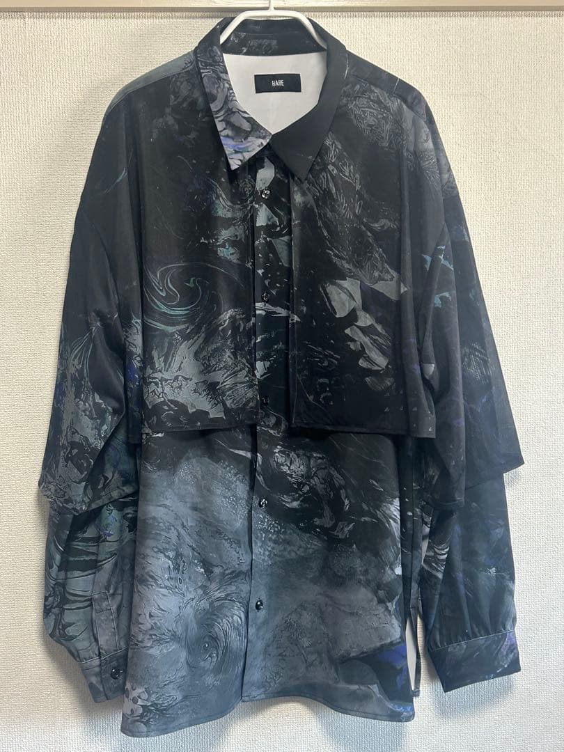 レイヤードシャツ by MAO KAWASAKI(HARE)