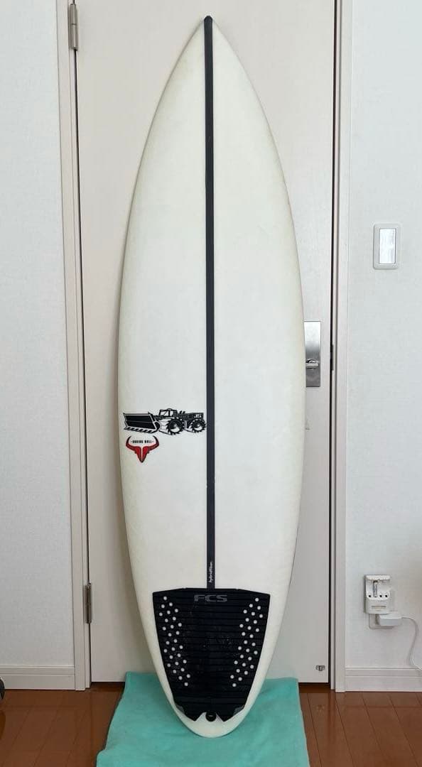 【送料込】【JS】RAGING BULL 6’0 HY-FI（EPS）