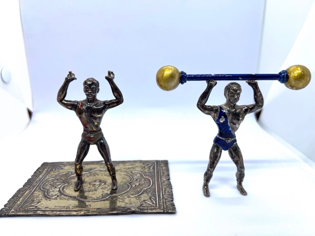 ティファニー　置物　インテリア　サーカス　シルバー