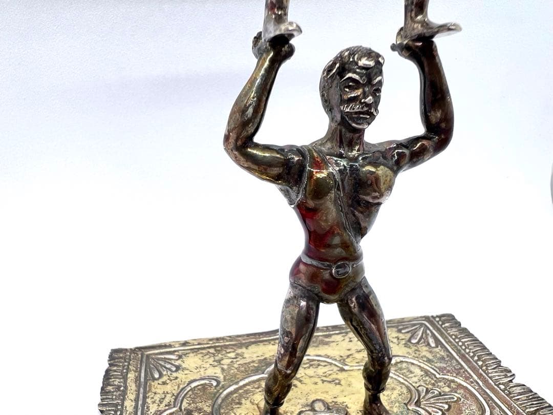 ティファニー　置物　インテリア　サーカス　シルバー