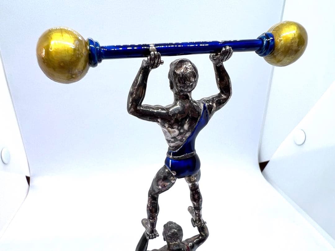 ティファニー　置物　インテリア　サーカス　シルバー