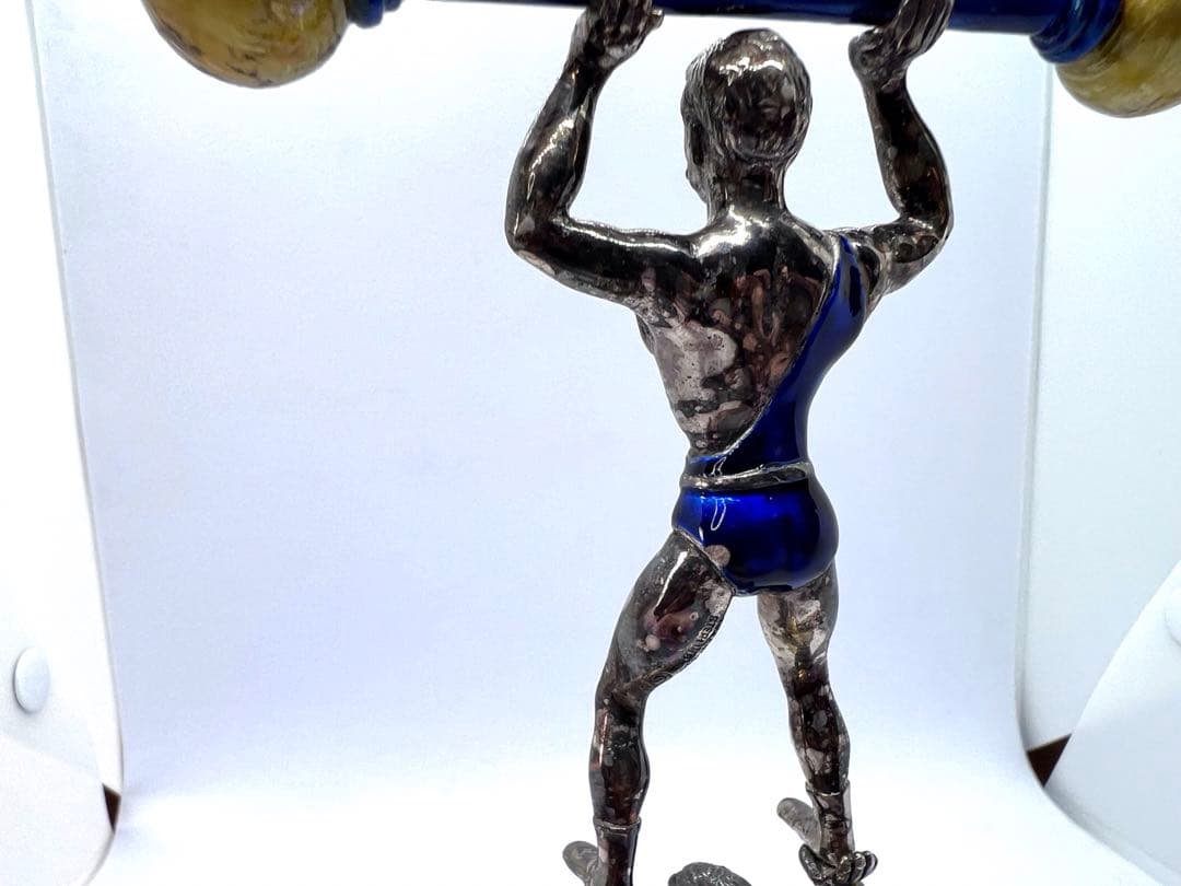 ティファニー　置物　インテリア　サーカス　シルバー