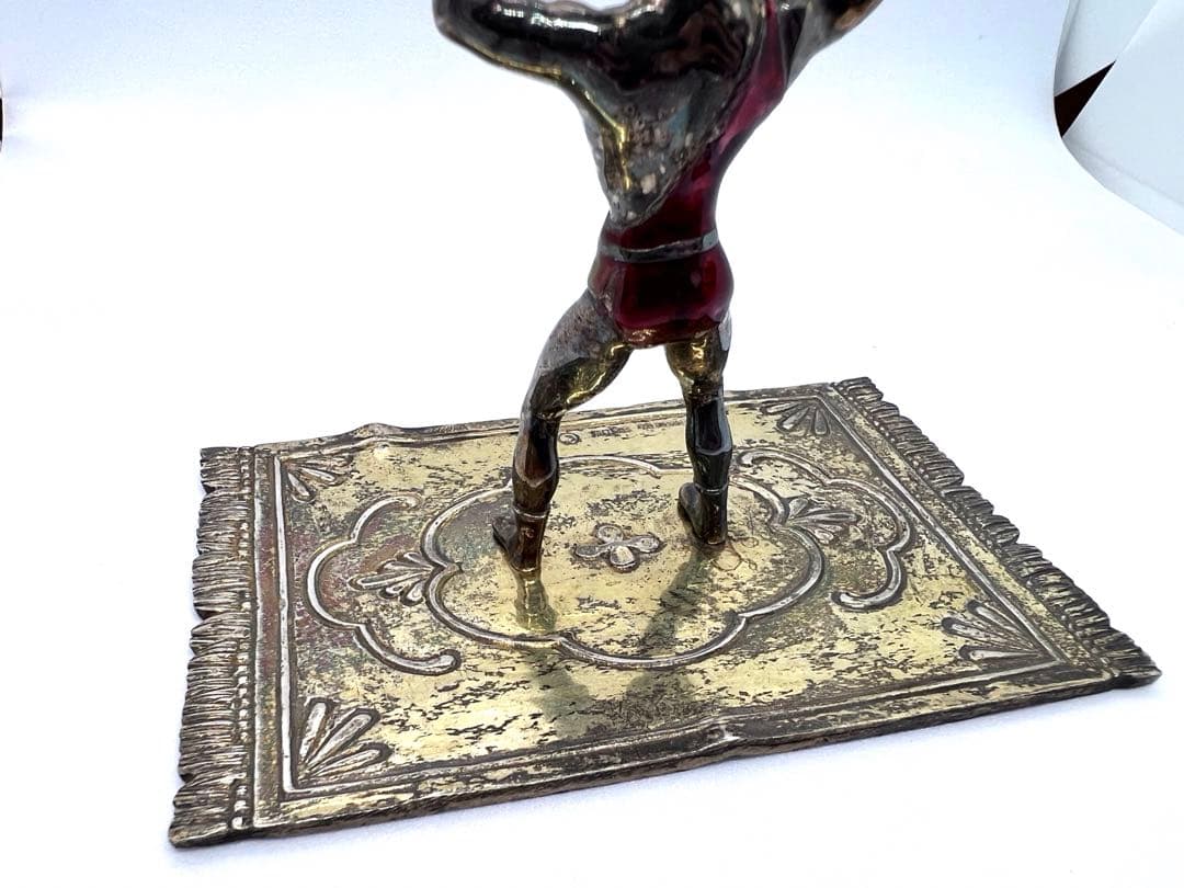 ティファニー　置物　インテリア　サーカス　シルバー