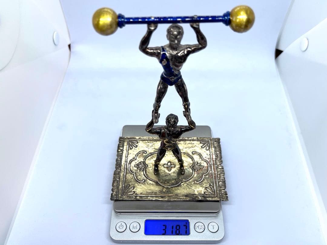 ティファニー　置物　インテリア　サーカス　シルバー