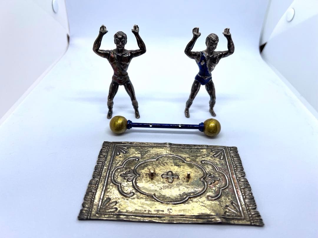 ティファニー　置物　インテリア　サーカス　シルバー